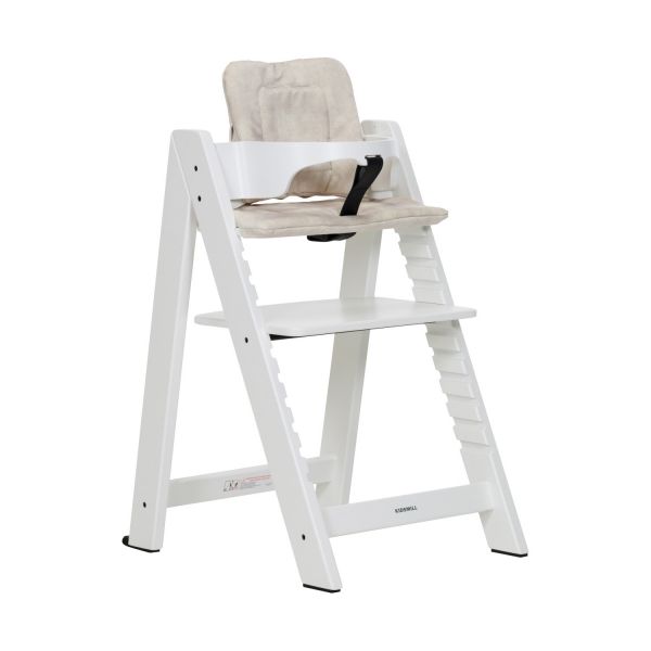 Kidsmill Up! Velours Kussen Natural