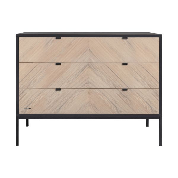 Kidsmill Vince Commode Breed Black / Oak