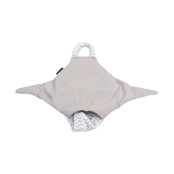 KipKep Ziggy Speendoekje Grey