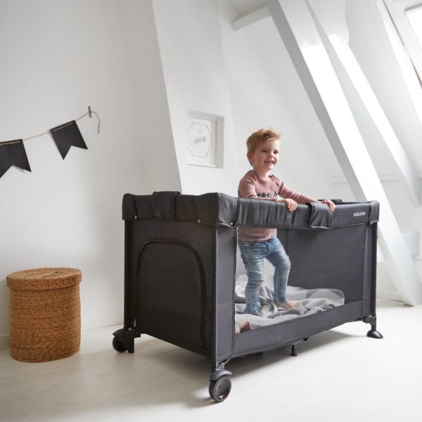 Koelstra Travelsleeper T5 Campingbedje Zwart