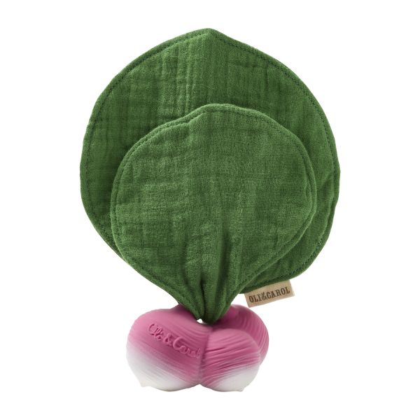 Oli & Carol Ramona The Radish Mindou Bijtspeeltje