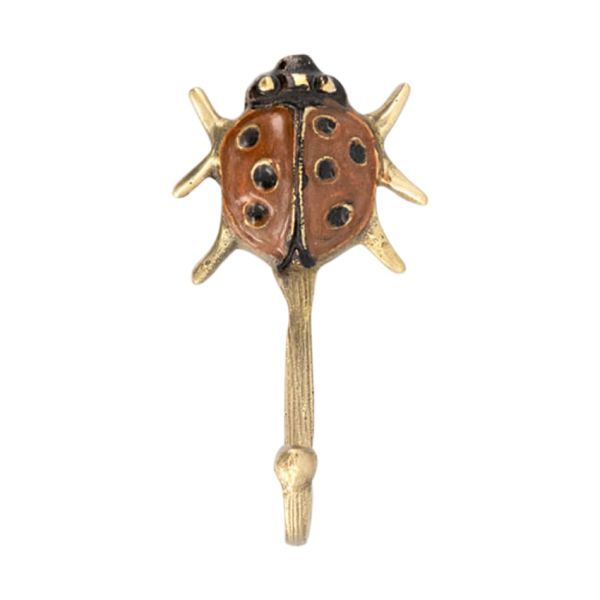 Doing Goods Wandhaakje - Lady Bug Hook