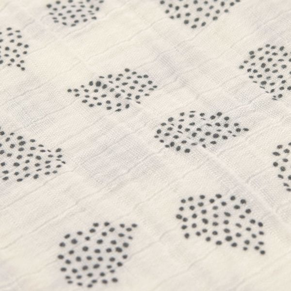 Laessig Little Forest Fox Swaddle 3 Stuks
