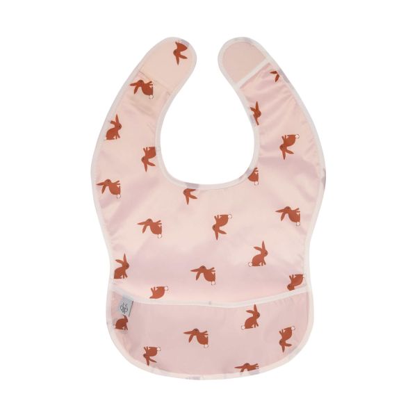 Laessig Little Forest Rabbit Slabbetje 2 Stuks