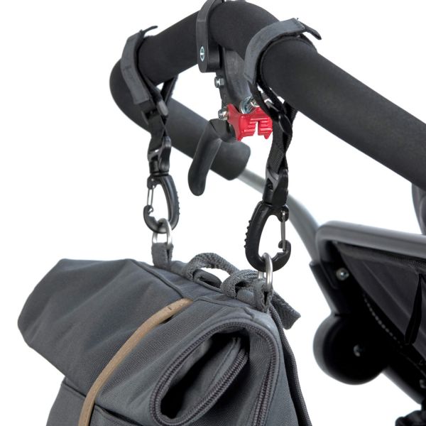 Lässig Rolltop Backpack Anthracite