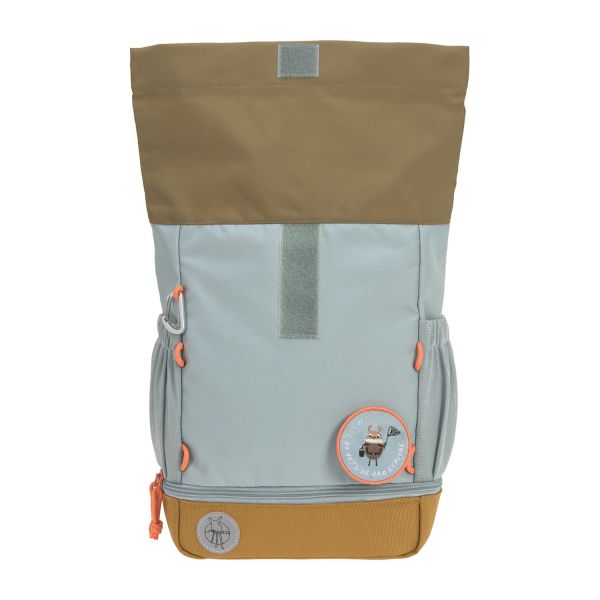 Laessig Rolltop Mini Backpack Nature Light Blue