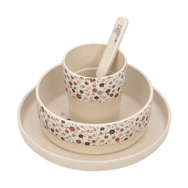 Laessig Tiny Farmer Sheep / Goose Dinerset Naturel