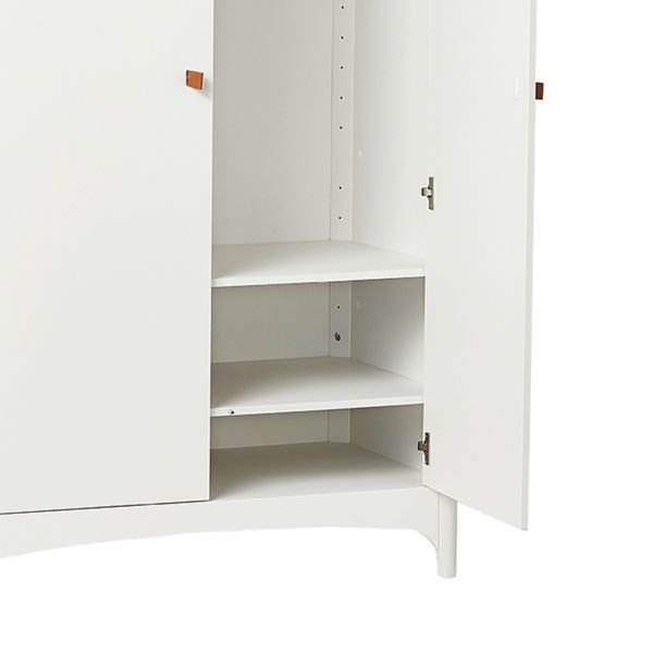 Leander Classic Legplank White