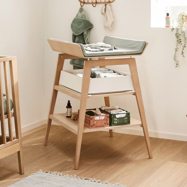 Leander Linea Waskussenhoes Sage Green