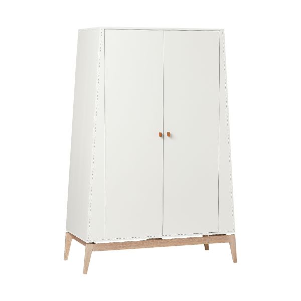 Leander Luna Kledingkast Large White / Oak