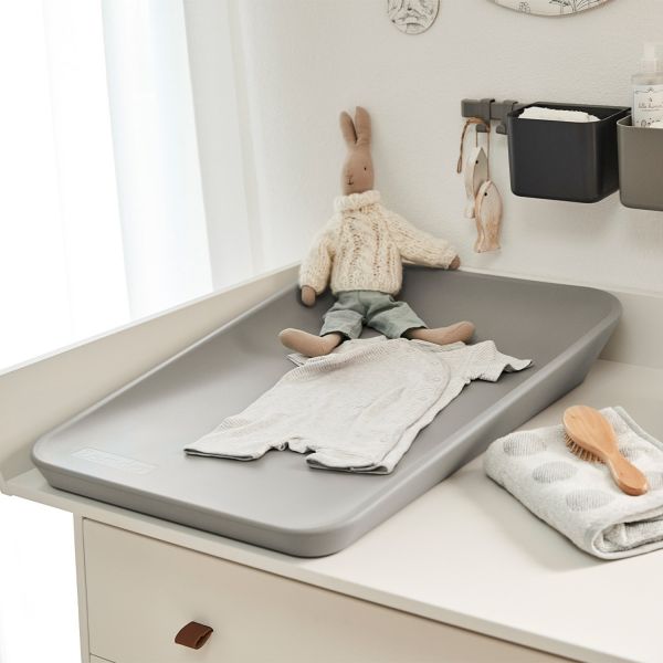 Leander Matty Aankleedkussen - Pearl Grey Leander Matty Aankleedkussen - Pearl Grey