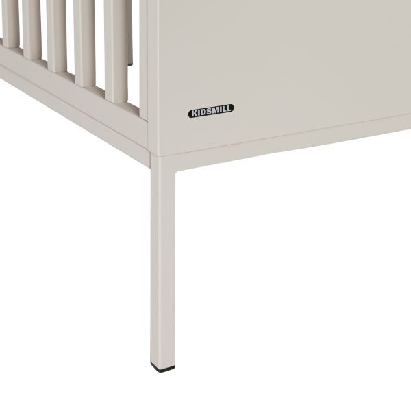 Kidsmill Amy Babykamer Oatmeal | Bed 60 x 120 cm + Commode Breed + Kast