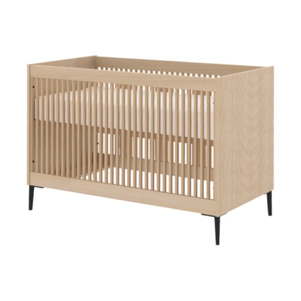Kidsmill Levi Ledikant Naturel Eiken 60 x 120 cm