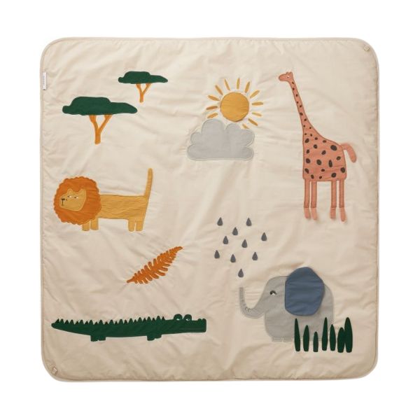 Liewood Glenn Safari Speelkleed Sandy Mix
