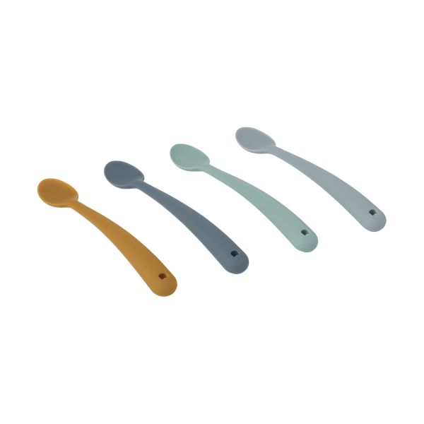 Liewood Siv Lepelset Blue Multi Mix 4 Stuks
