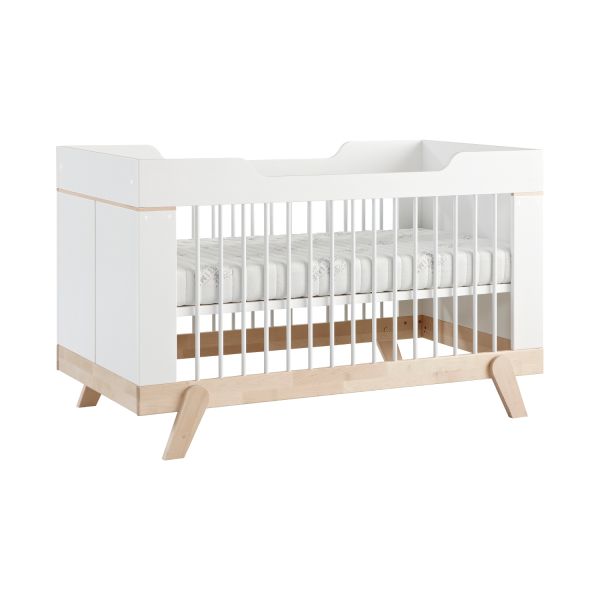 LIFETIME Kidsrooms Babybed Wit 70 x 140 cm