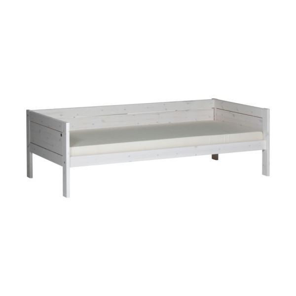LIFETIME Kidsrooms Luxe Bed  Whitewash 90 x 200 cm