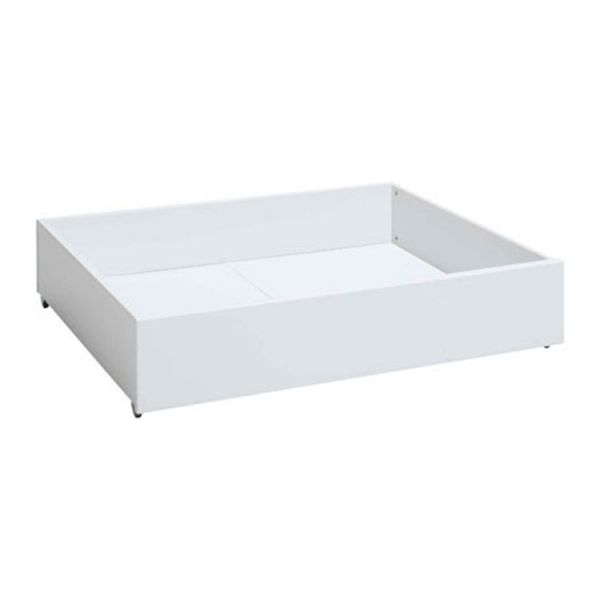 LIFETIME Kidsrooms Bedlade Klein Voor Basisbed Wit Gelakt