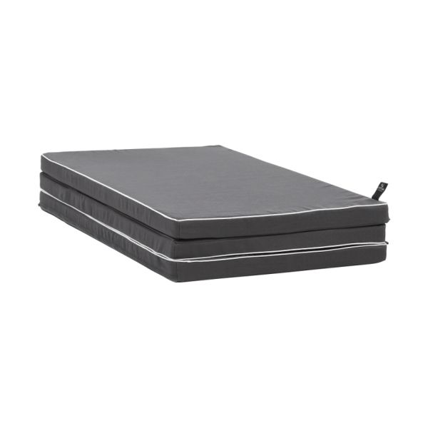LIFETIME Kidsrooms Bedverkleiner / Vouwmatras Antraciet