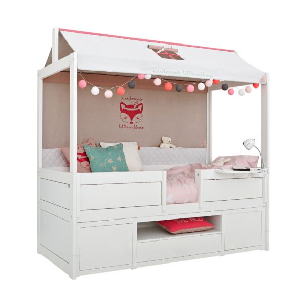LIFETIME Kidsrooms Kajuitbed met Opbergmogelijkheid
