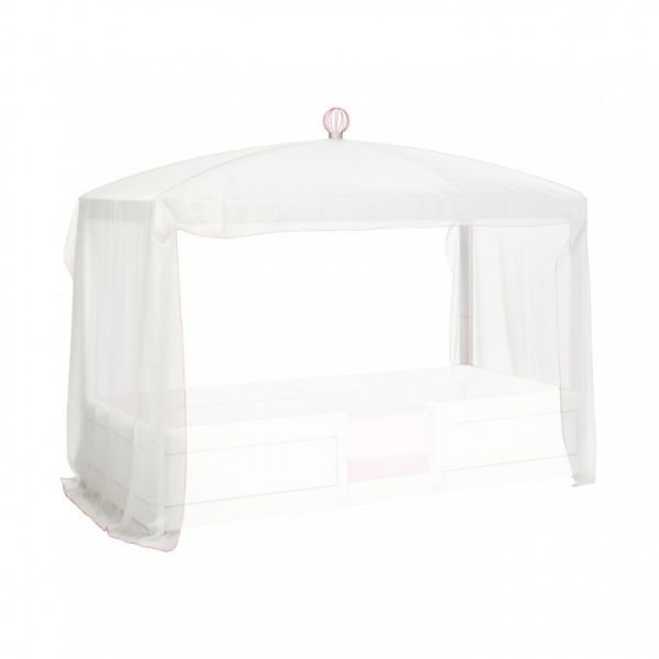 LIFETIME Kidsrooms 4 in 1 Bedcombinatie Luxe Whitewash