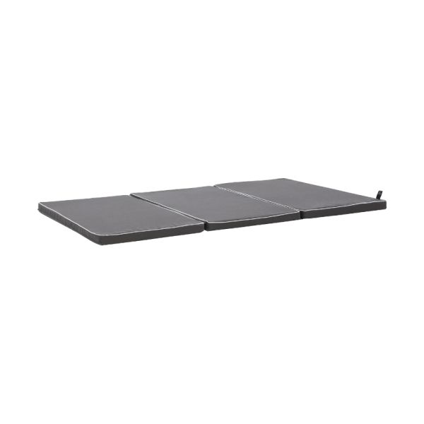 LIFETIME Kidsrooms Bedverkleiner / Vouwmatras Antraciet
