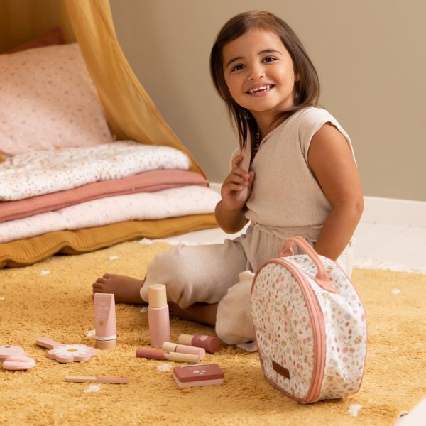 Little Dutch Flowers & Butterflies Make-Up Tas