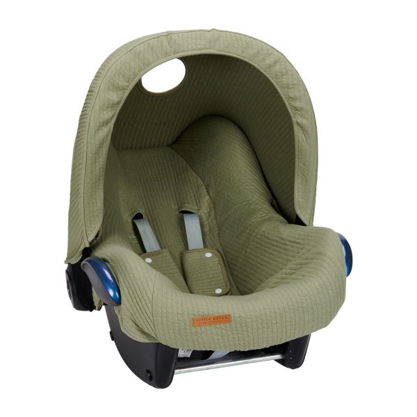Little Dutch Pure Zonnekap Olive