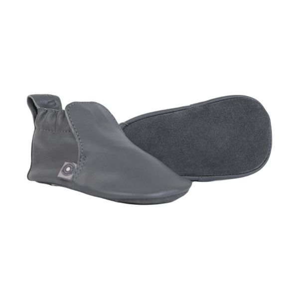 Lodger Babyschoentjes Gunmetal Mt. 19