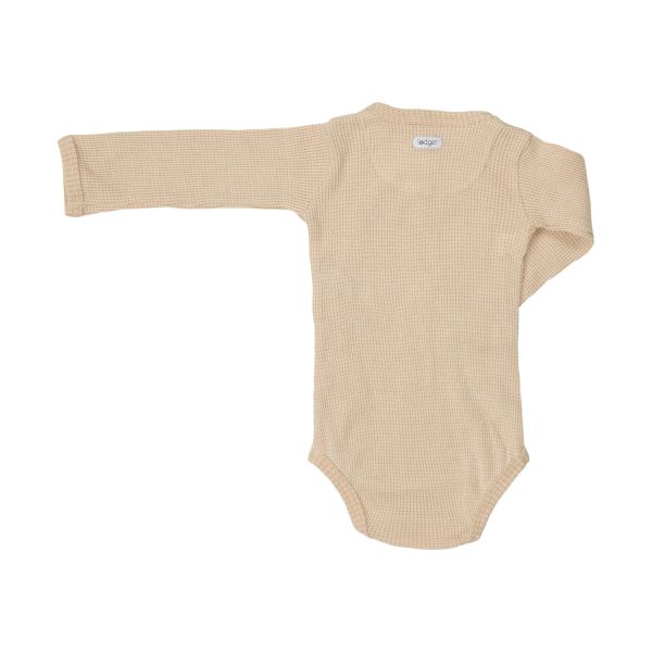 Lodger Ciumbelle Overslagromper Lange Mouw Ivory Mt. 68