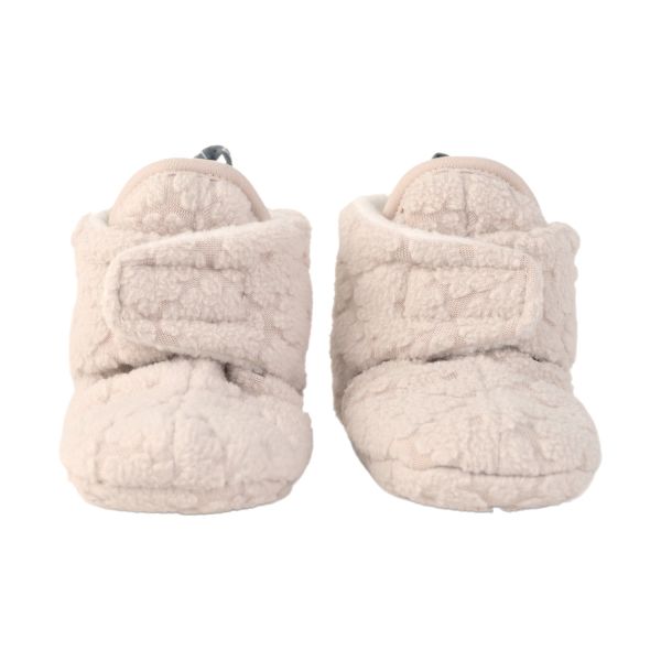 Lodger Folklore Fleece Slofjes Birch 0-3 Mnd