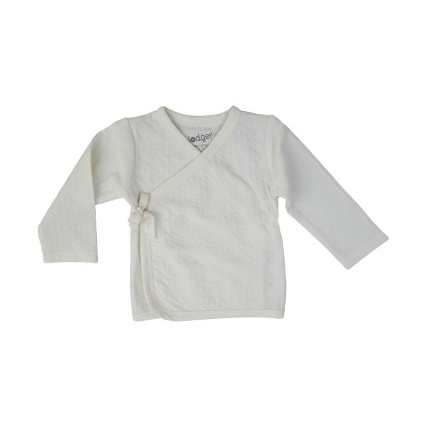 Lodger Folklore Overslagshirt Cloud Dancer Mt. 56