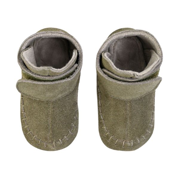 Lodger Walker Moccasin Slofjes Olivine 15-18 Mnd