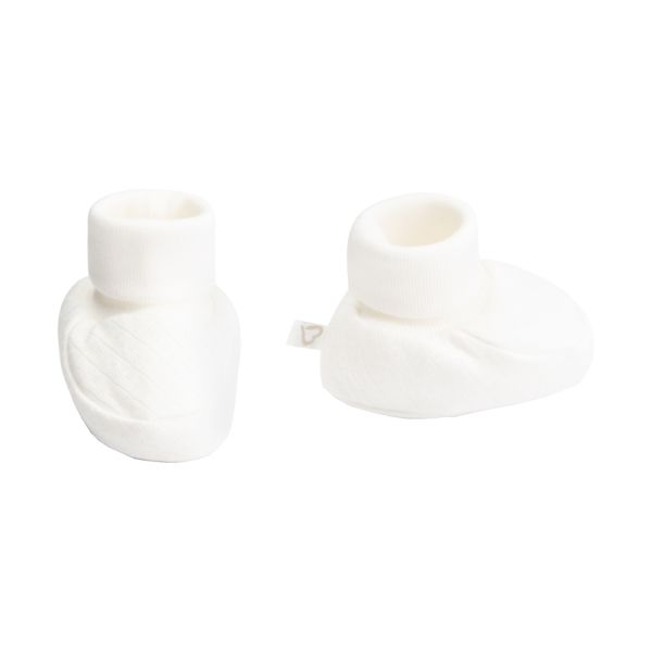 Mats & Merthe Lot Slofjes Off White 3 Mnd