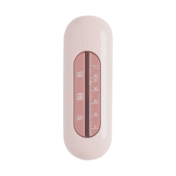 Luma Badthermometer Blossom Pink