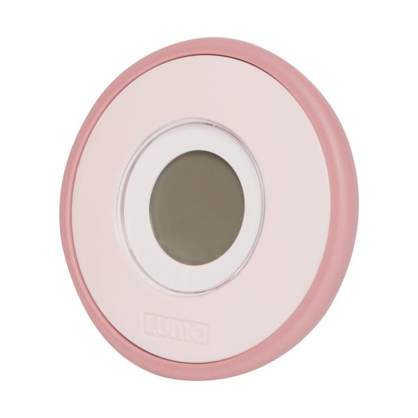 Luma Digitale Badthermometer Blossom Pink