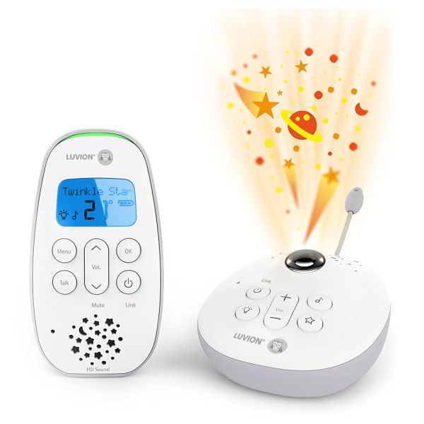 Luvion Icon Clear 75 Pro Babyfoon