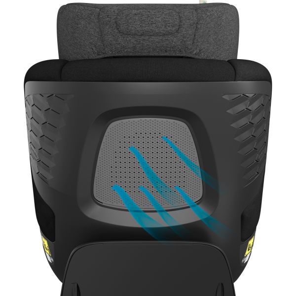 Maxi-Cosi Mica Pro Eco I-Size Autostoeltje Authentic Black