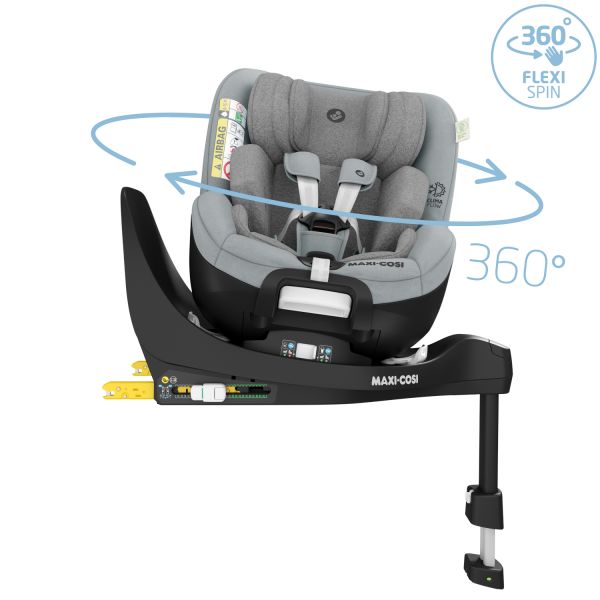 Maxi-Cosi Mica Pro Eco I-Size Autostoeltje Authentic Grey
