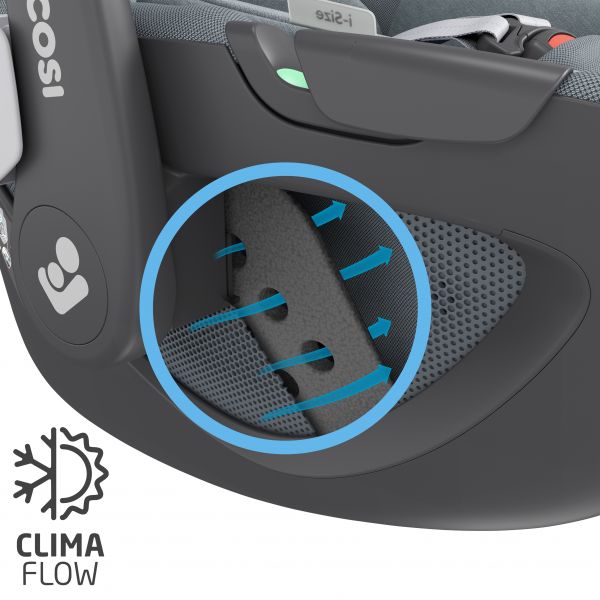 Maxi-Cosi Pebble 360 i-Size Baby Autostoeltje Essential Grey