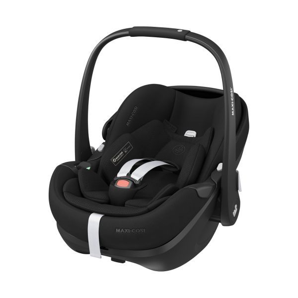 Easywalker Harvey 5 Kinderwagen 3-in-1 - Pebble Grey | Maxi-Cosi Pebble 360 Pro 2 Autostoeltje