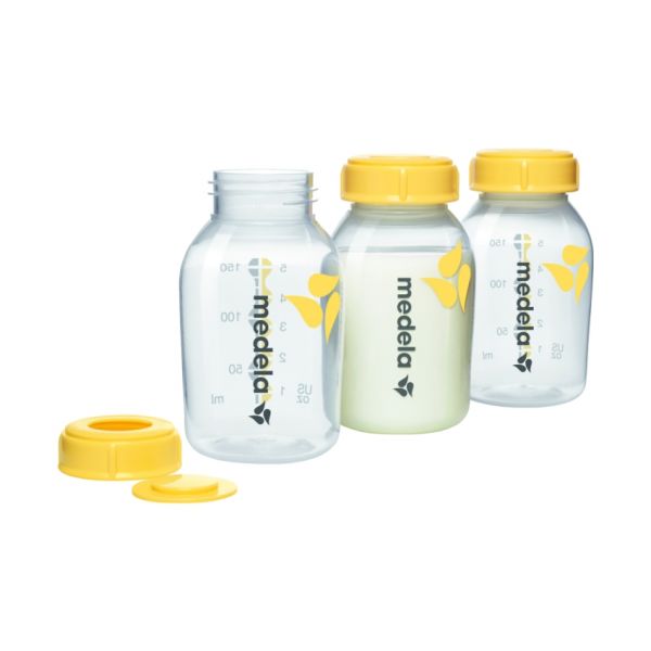 Medela Moedermelkflesjes 150 ml 3 Stuks