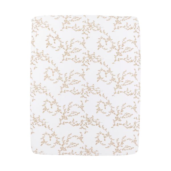Meyco Branches Hoeslaken 75 x 95 cm Sand