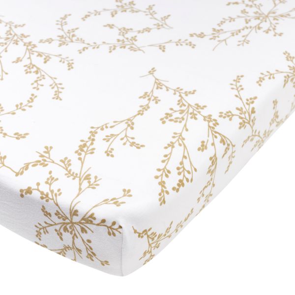 Meyco Branches Hoeslaken 75 x 95 cm Sand