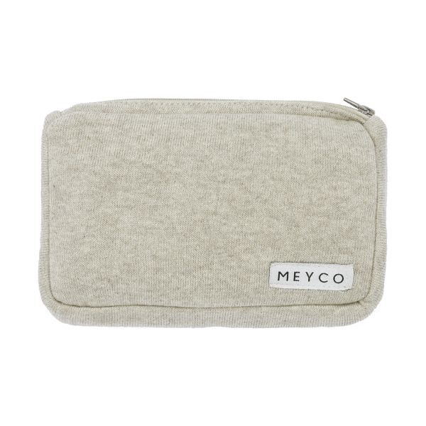 Meyco Knit Basic Billendoekjeshoes Sand Melange