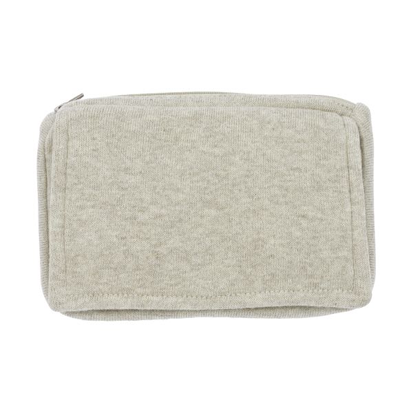 Meyco Knit Basic Billendoekjeshoes Sand Melange
