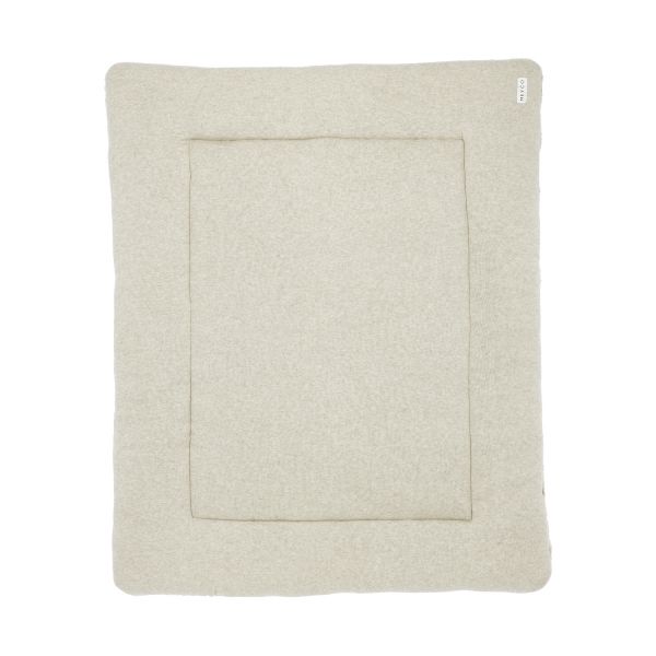 Meyco Knit Basic Boxkleed 77 x 97 cm Sand Melange