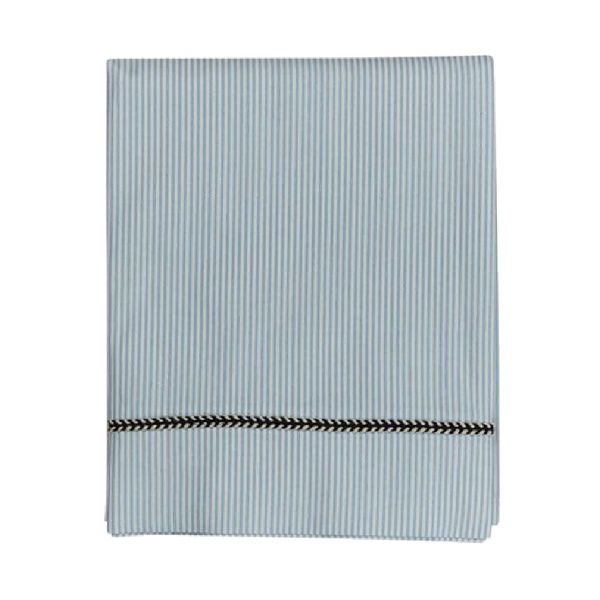 Mies & Co Classic No. 1 Ledikantlaken Summer Blue 110 x 140 cm