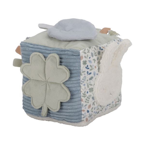 Nijntje X Little Dutch Lucky Soft Activiteitenkubus - Leaves 