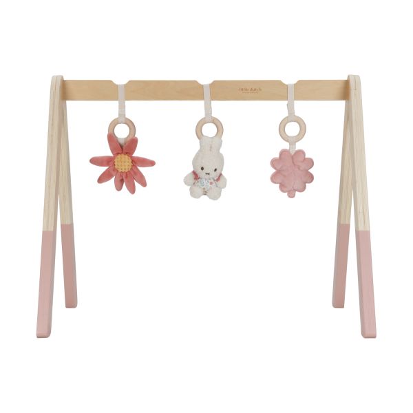 Nijntje X Little Dutch Lucky Babygym - Blossom